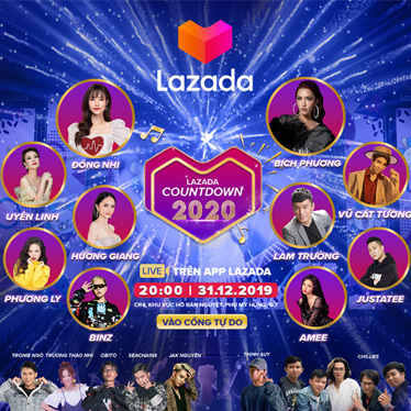 Lazada Countdown 2020