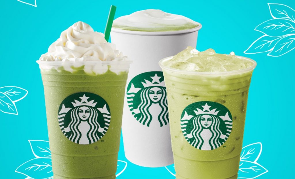 Top 5 đồ uống Starbucks – Lamaca