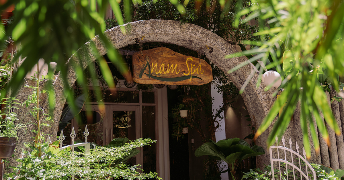 Anam QT Spa - The Zen Oasis of Beauty and Relax