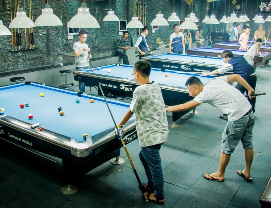 [HCM – Quận 1] Twin Billiards Club 207 Đinh Tiên Hoàng và 72 Nguyễn Hữu Cầu - SAIGON BILLIARDS