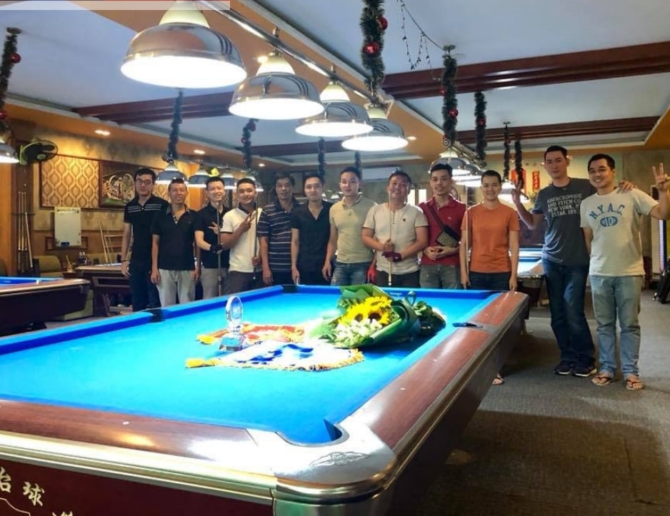 [HCM – Quận 1] Câu lạc bộ Billiards Legend (Legendary) 16 Trần Cao Vân - SAIGON BILLIARDS