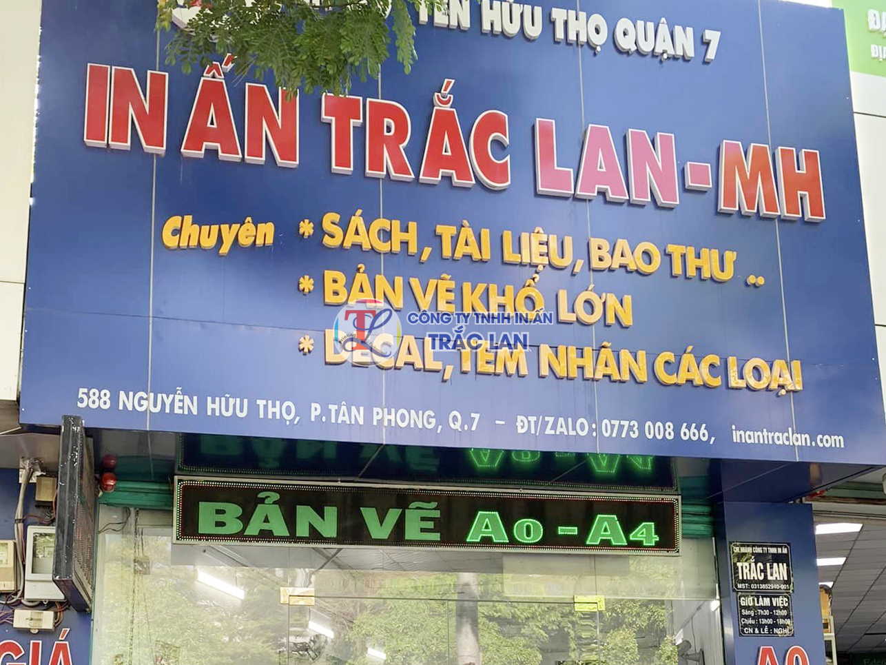 In ấn giá rẻ Nhà Bè - In ấn Trắc Lan