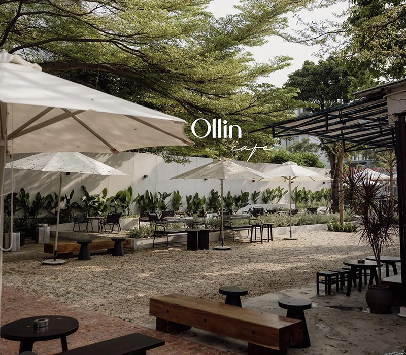 Hãy đến Ollin Café để trải nghiệm không gian sang trọng và êm ái