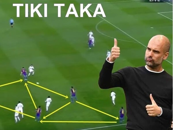 Tiki taka là gì? Những điều bạn cần biết về chiến thuật Tiki taka