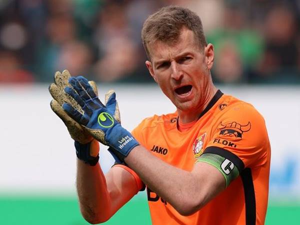 Thủ môn Lukas Hradecky: thủ môn của bóng đá Phần Lan