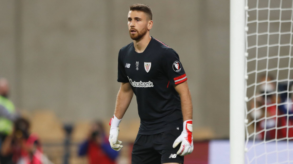 Tiểu sử cầu thủ Unai Simon là thủ môn của CLB Athletic Bilbao