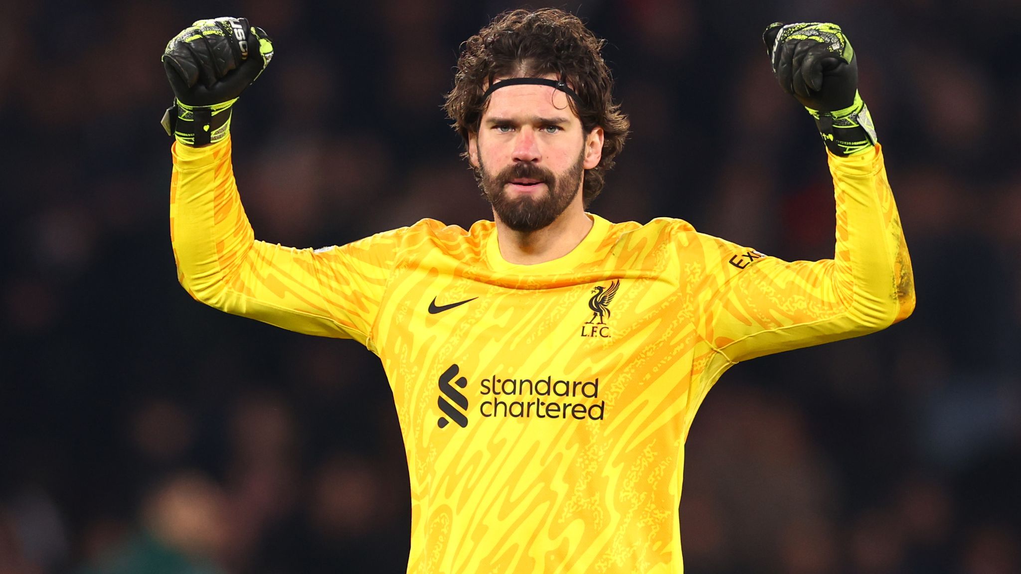 Alisson: Thủ môn Liverpool mô tả màn trình diễn trước PSG tại Champions League là 'màn trình diễn của cuộc đời tôi' | Tin tức bóng đá | Sky Sports