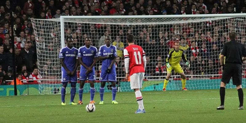 Đá phạt gián tiếp - Thông tin cơ bản về luật đá phạt gián tiếp