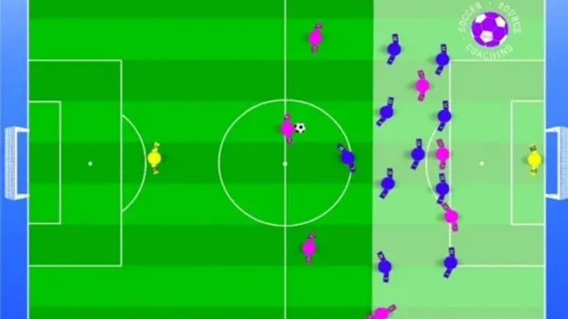 Áp lực nửa sân - Hiểu chiến thuật bóng đá -
