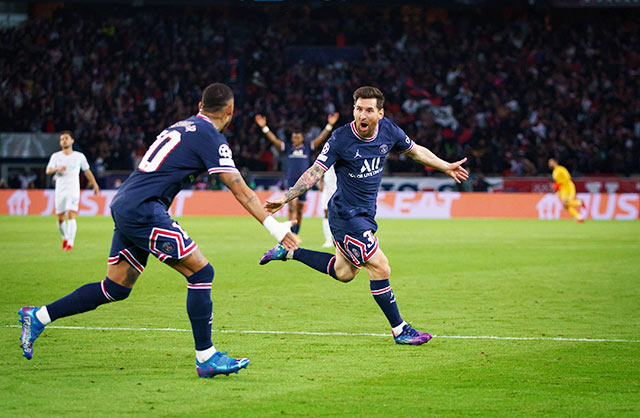 Lionel Messi: 'Tôi cảm thấy thoải mái hơn khi chơi ở vị trí tiền đạo lùi' - Bongdaplus.vn