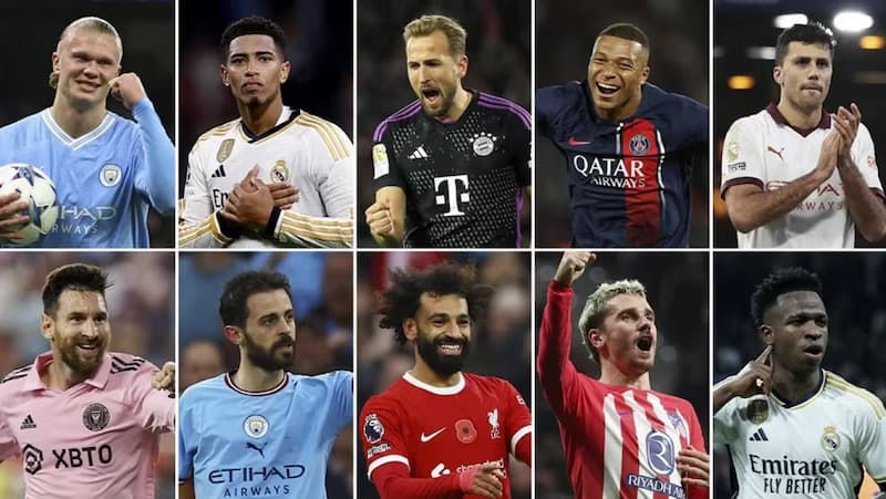 Cầu thủ xuất sắc nhất châu Âu năm 2014 Tin tức mới nhất 4 Cầu Thủ Xuất Sắc Nhất Châu Âu, Những Thông Tin Mới Nhất