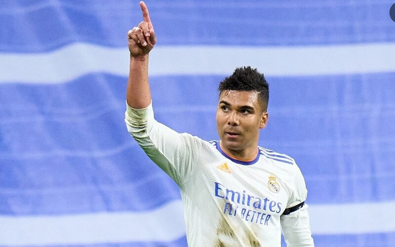 Casemiro - Chốt chặn đáng tin cậy của Real Madrid