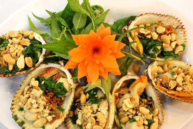 Ốc Đào mang đậm phong cách ẩm thực miền Trung