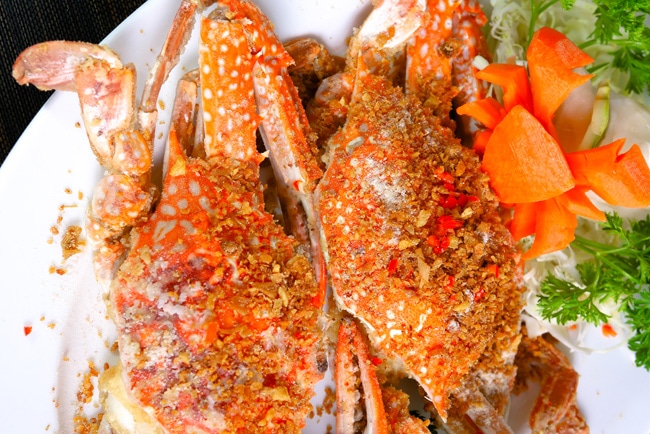 Món ốc rang me tại ốc Nguyên 2