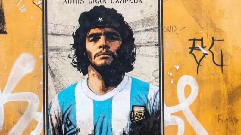 Diego Maradona GOAT Maradona GOAT